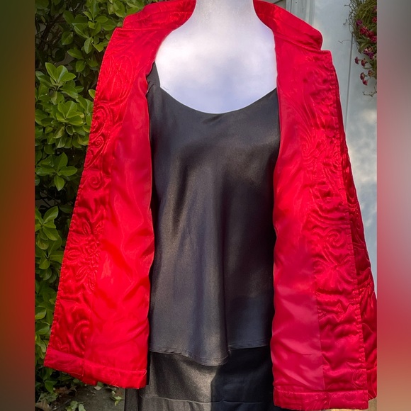 Women’s Christmas Jacket, Classic Elements, Size: Med 10-12 - Picture 15 of 15